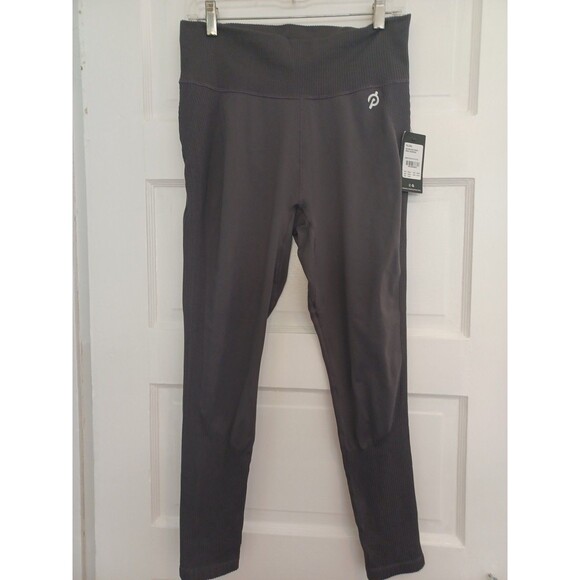 Peloton NWT gray seamless high rise legging womens XL/XXL activewear sport cycle - Picture 1 of 11